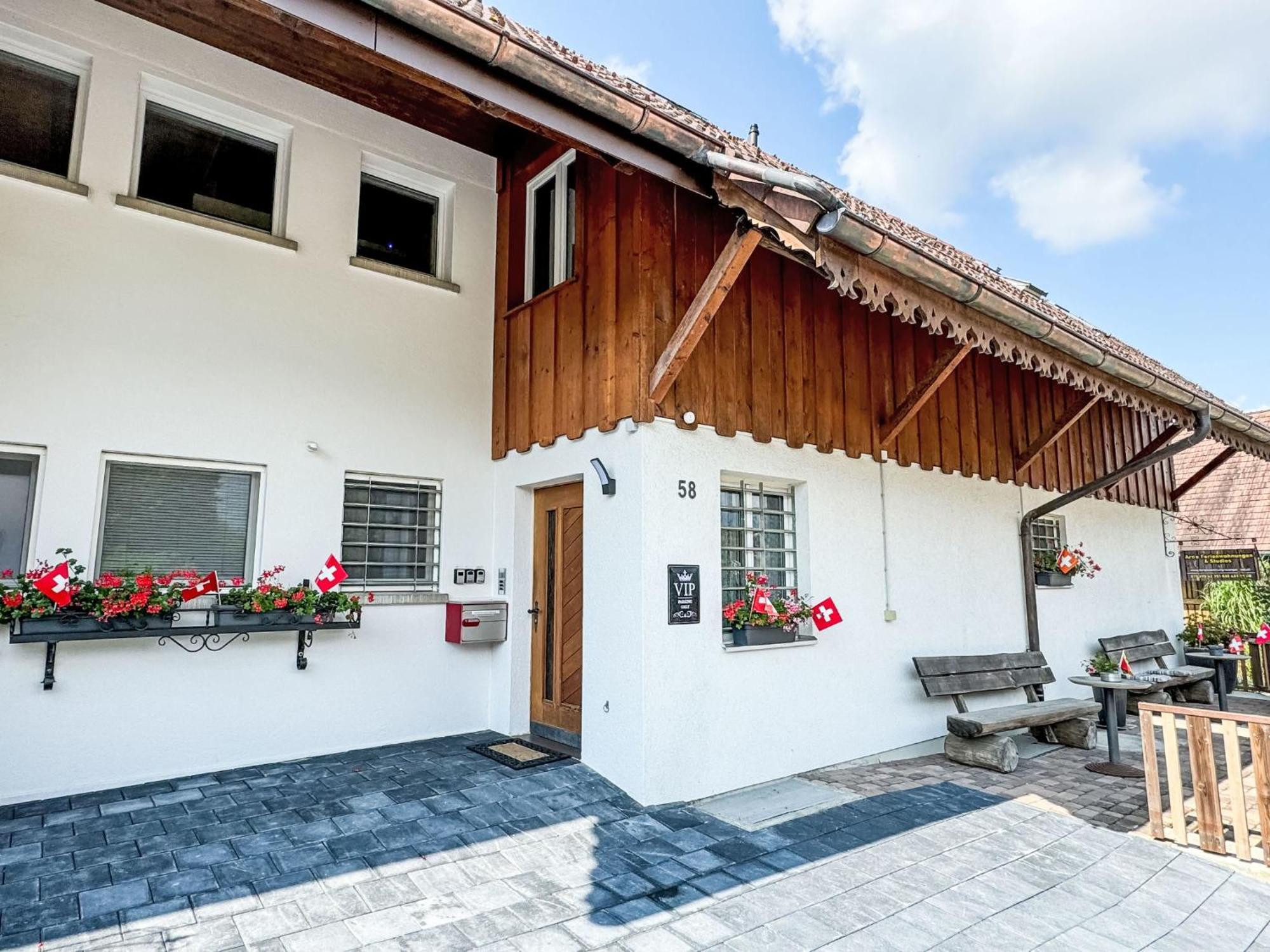 Apartment Arn'S Ferienwohnung-2 By Interhome Wangenried Екстер'єр фото